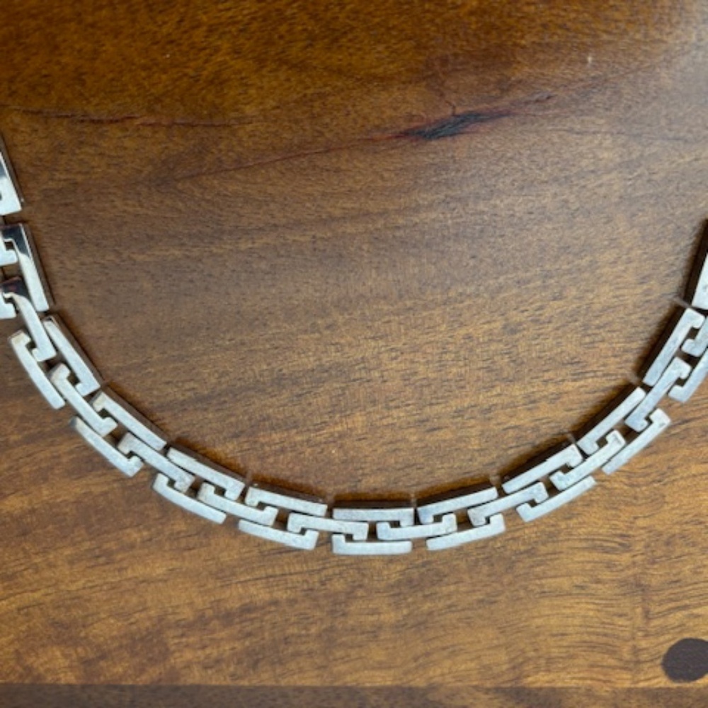 Sterling silver bracelet